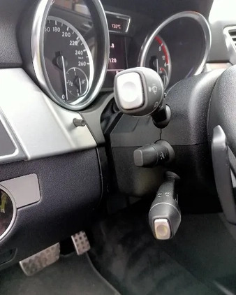 Mercedes-Benz ML cena 77000 przebieg: 271120, rok produkcji 2012 z Września małe 137